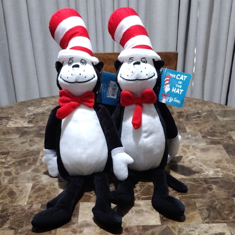 Dr Seuss Stuff Animals